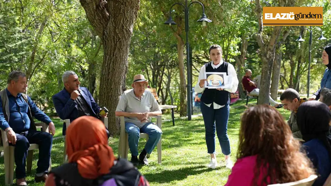 Elazığ Belediyesinden TRSM danışanlarına motivasyon desteği