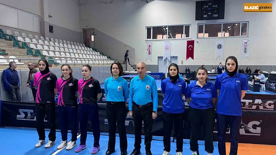 Elazığ Belediyespor masa tenisi takımı, Avrupa kupalarında
