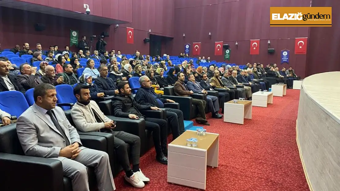 Elazığ'da '1. Enerji Çalışanları Haftası' Etkinliği