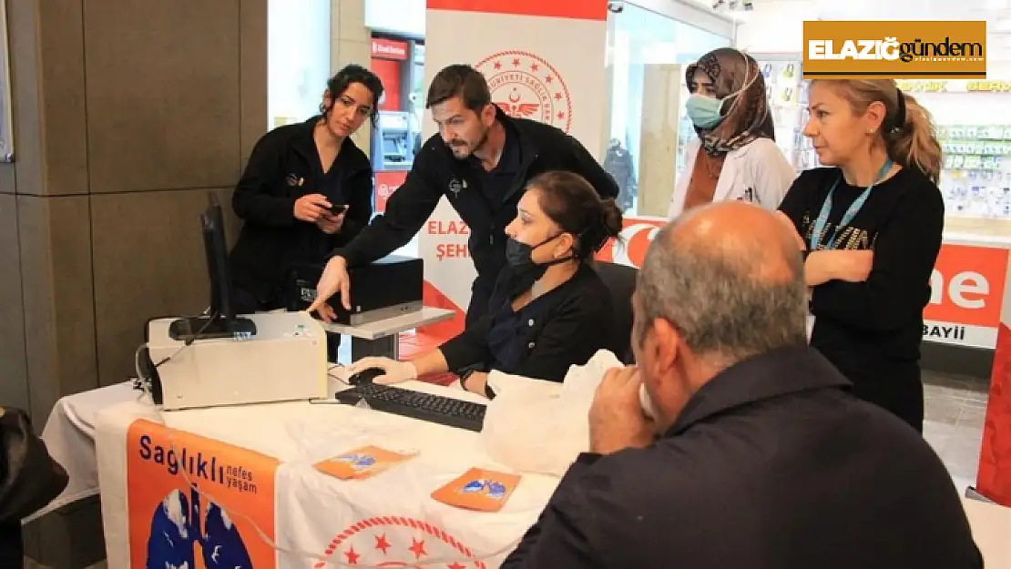 Elazığ'da '16 Kasım Dünya KOAH Günü' etkinliği