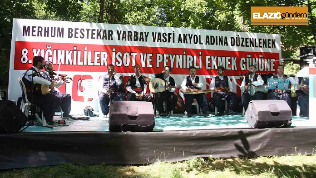 Elazığ'da '8. İsot ve Peynirli Ekmek Festivali'