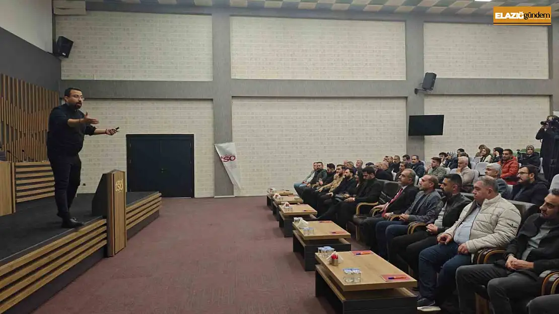 Elazığ'da 'Aile Şirketlerinde Kurumsallaşma' Konferansı