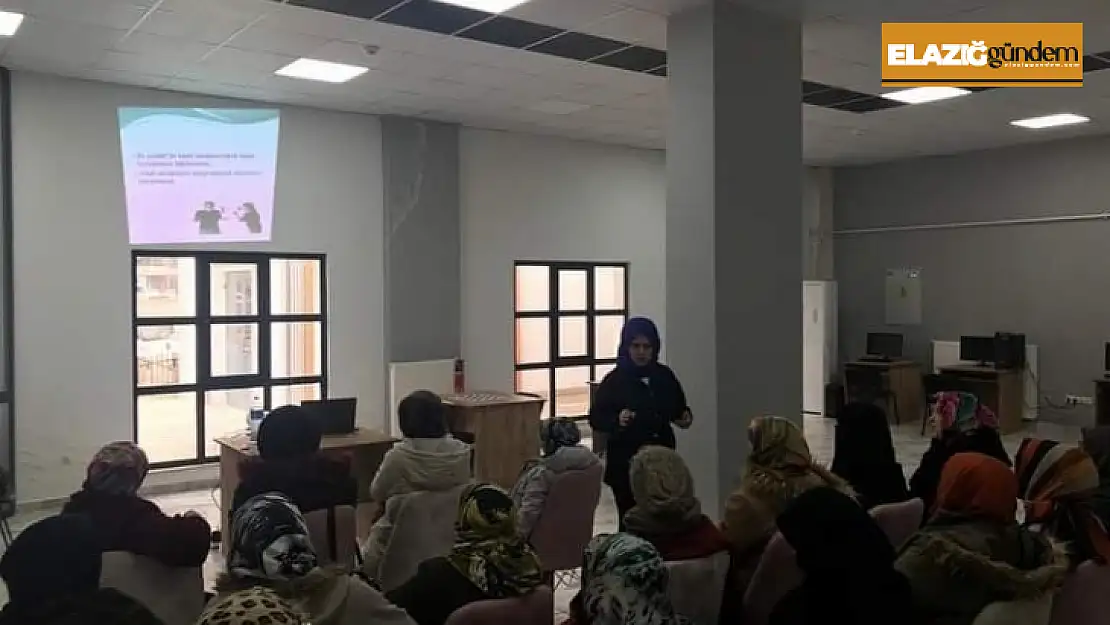 Elazığ'da 'ailede çocukla iletişim' semineri düzenlendi