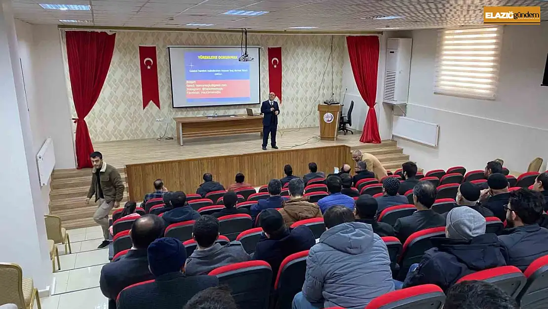 Elazığ'da  aralık ayı mutad toplantısı gerçekleştirildi