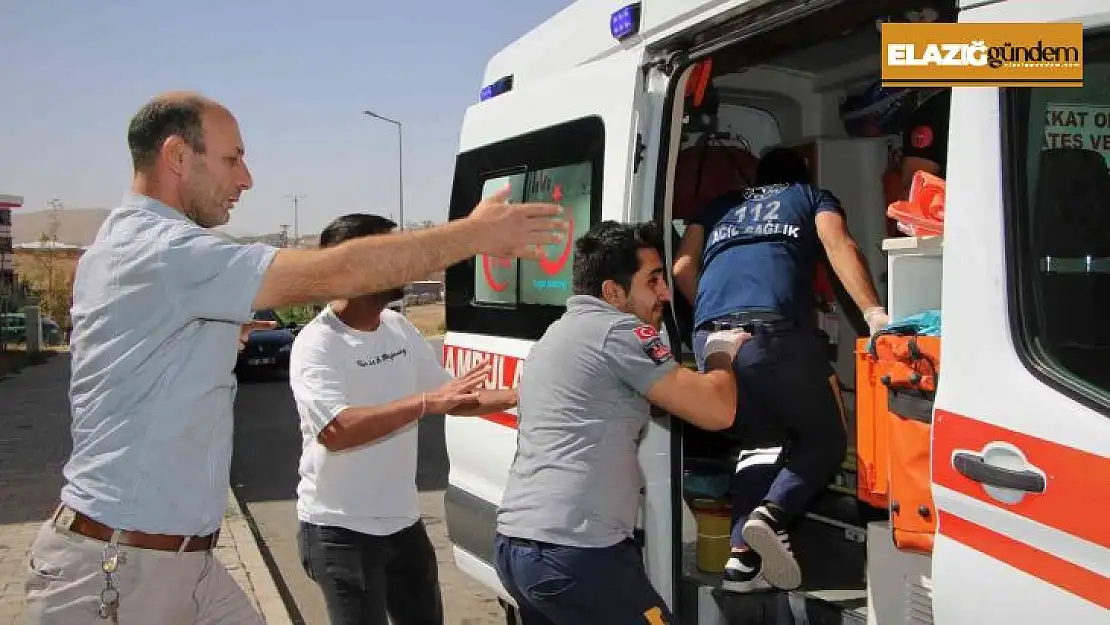 Elazığ'da 'Beyaz kod' tatbikatı gerçekleştirildi