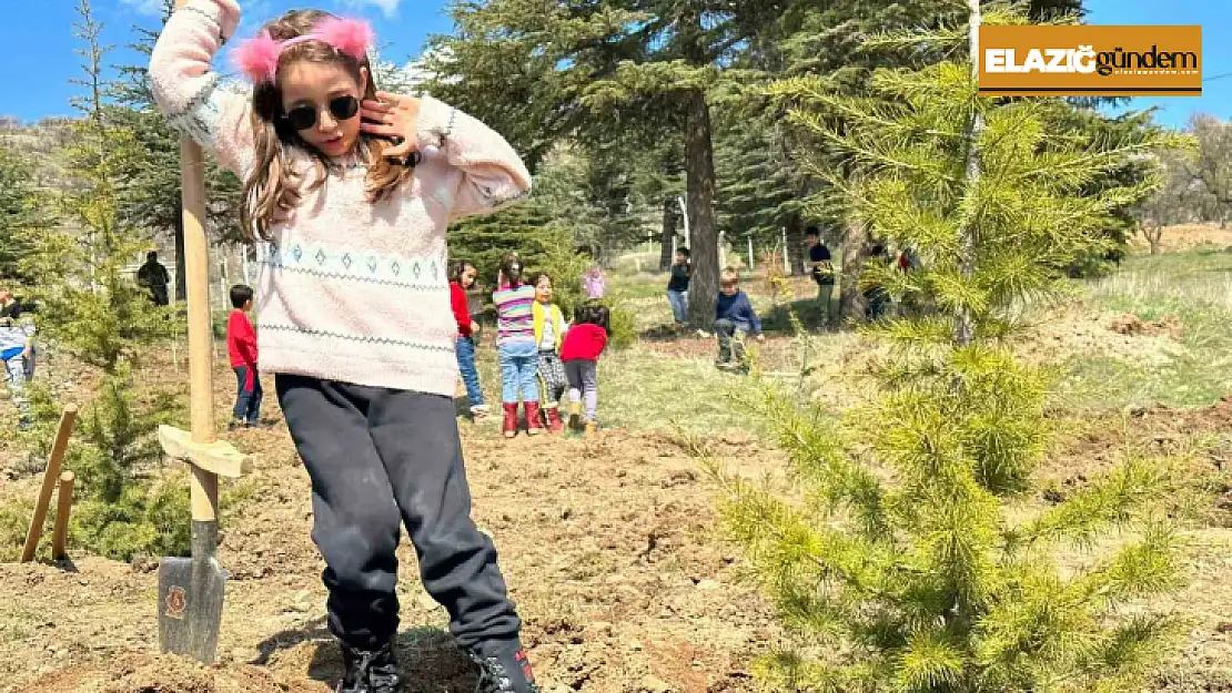 Elazığ'da 'Deprem Şehitleri Hatıra Ormanı' oluşturuldu