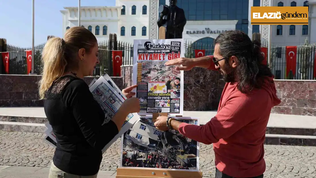 Elazığ'da 'Deprem Sergisi' açıldı