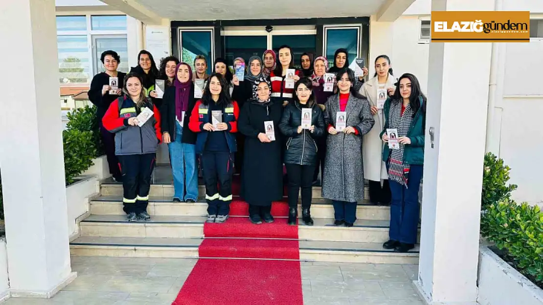 Elazığ'da 'En İyi Narkotik Anne' Projesi