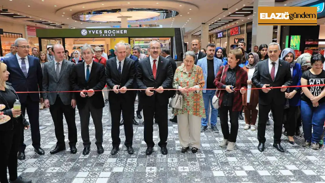 Elazığ'da 'Engelliler Haftası' sergisi açıldı