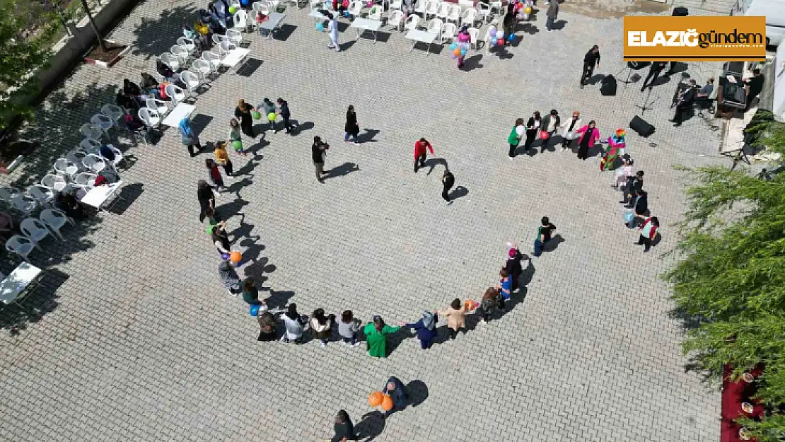 Elazığ'da 'Engelsiz Uçurtma Şenliği' renkli görüntülere sahne oldu