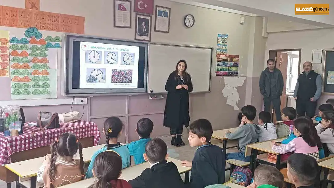 Elazığ'da 'Gıda Güvenilirliği ve Su Verimliliği' eğitimi düzenlendi