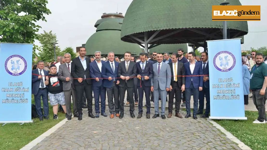 Elazığ'da 'Hayat Boyu Öğrenme Şenliği' düzenlendi