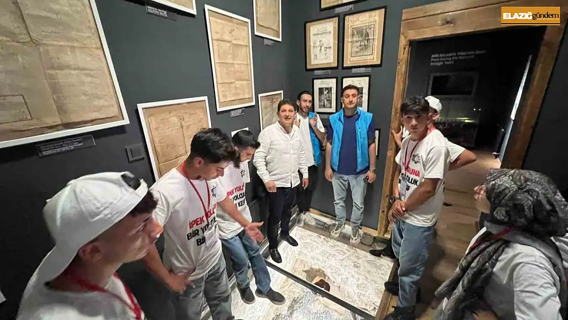 Elazığ'da 'İpek Yoluna Bir Yolculuk Bin Keşif' projesi sürüyor