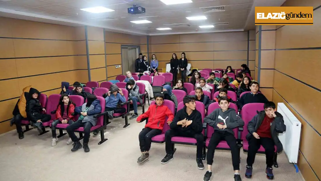Elazığ'da 'Madde ve Medya Bağımlılığından Kurtulma' semineri