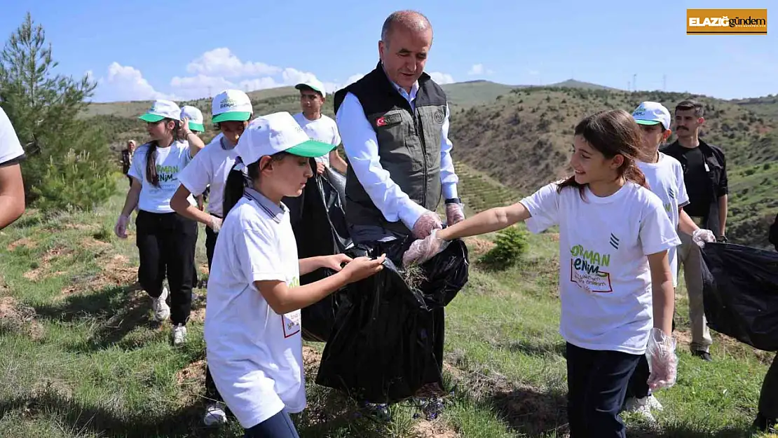 Elazığ'da 'Orman Benim' etkinliği