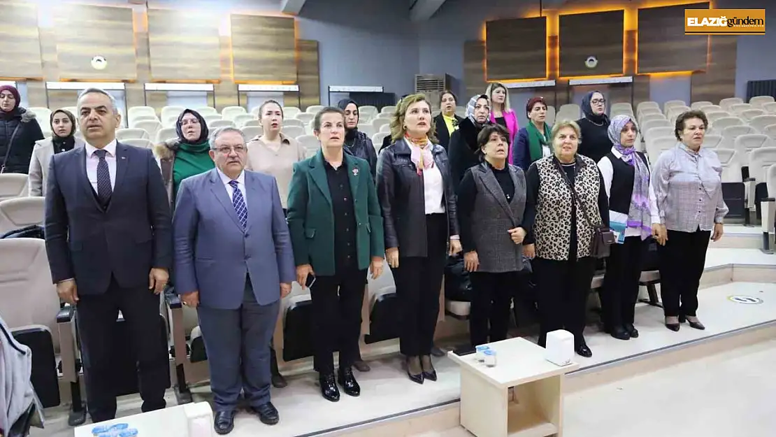 Elazığ'da 'Özel Çocuklara Sahip Ailelerin Karşılaştığı Sorunlar ve Yasal Hakları' paneli düzenlendi