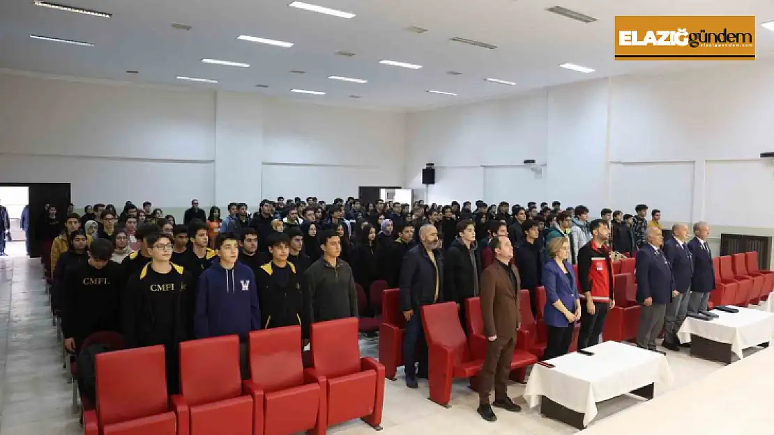 Elazığ'da 'Vatan Ve Kahramanlık Buluşmaları' programı