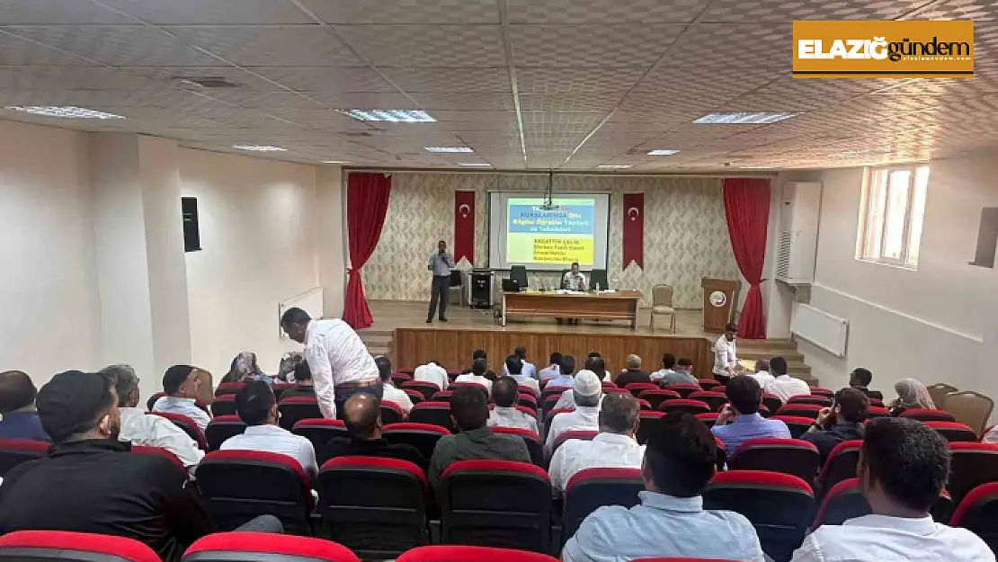 Elazığ'da  Yaz Kur'an Kursları Eğitim Semineri düzenlendi