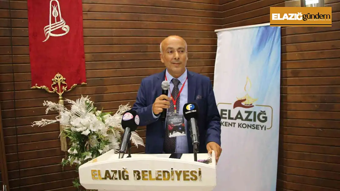 Elazığ'da, 13. Uluslararası Kimyasal Fizik Kongresinin galası yapıldı