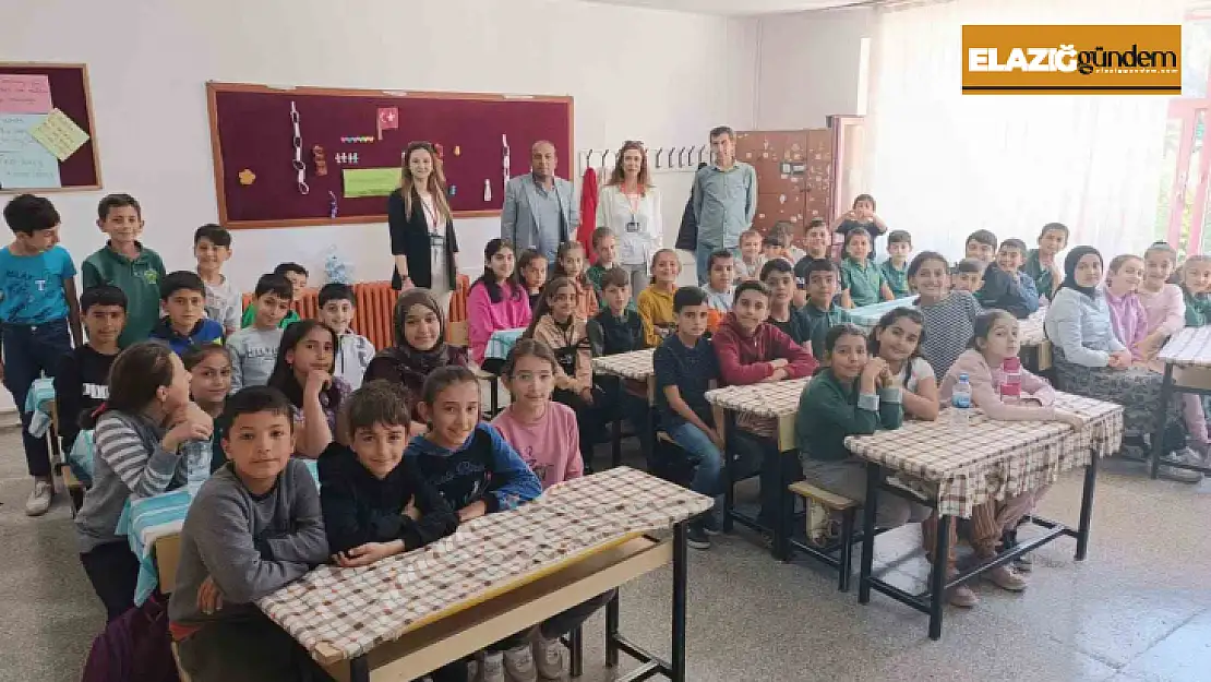 Elazığ'da 135 öğrenciye gıda güvenirliği eğitimi verildi