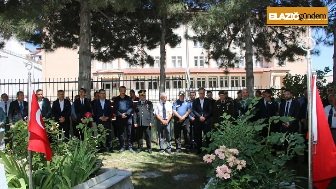 Elazığ'da 15 Temmuz Demokrasi ve Milli Birlik Günü etkinlikleri düzenleniyor