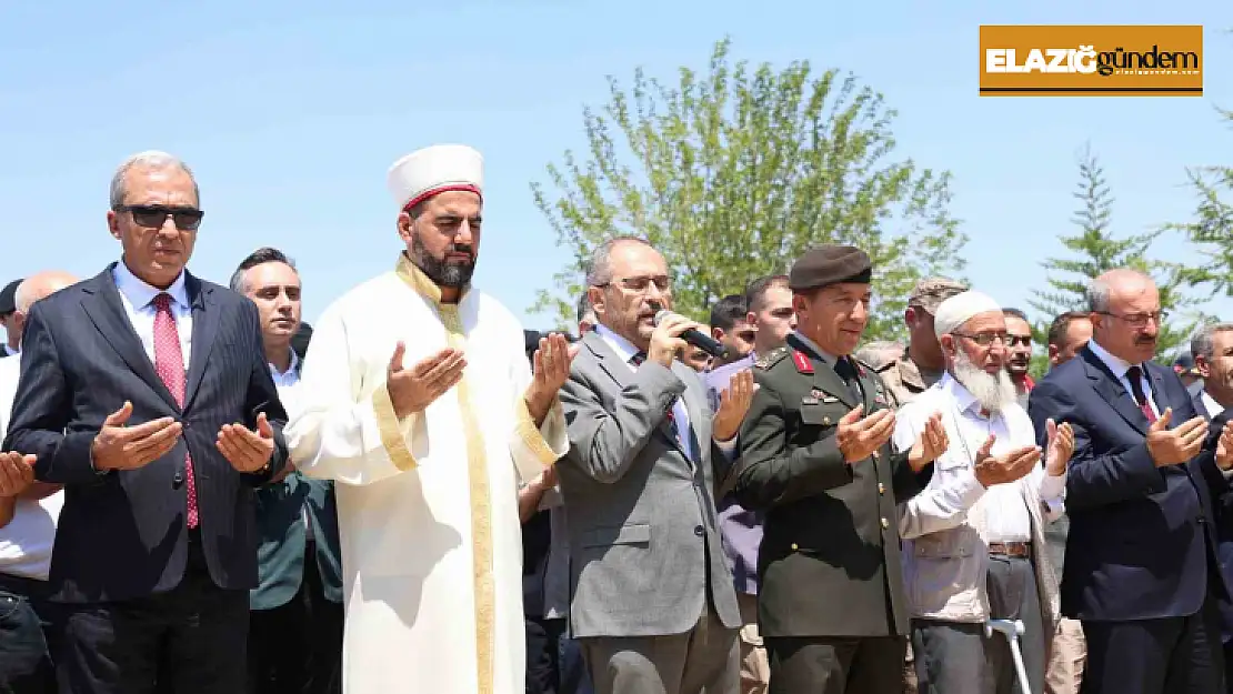 Elazığ'da 15 Temmuz Demokrasi ve Milli Birlik Günü etkinlikleri