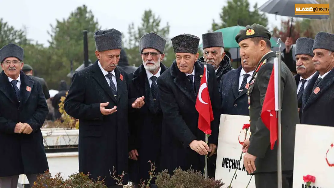 Elazığ'da 18 Mart Çanakkale Zaferi ve Şehitleri Anma Günü programı düzenlendi