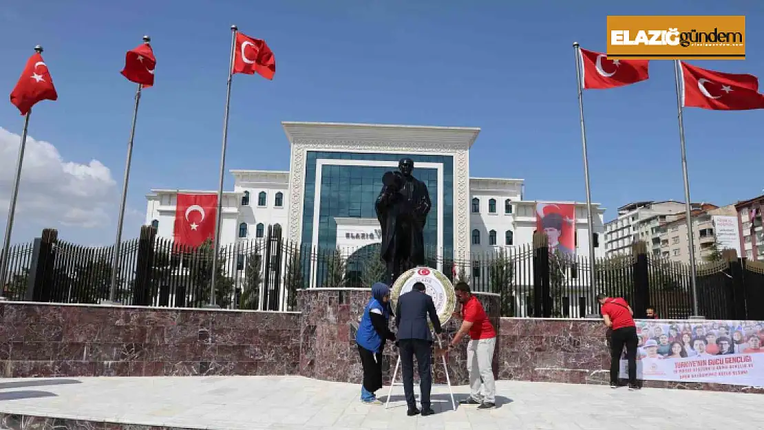 Elazığ'da 19 Mayıs Atatürk'ü Anma, Gençlik ve Spor Bayramı etkinlikleri