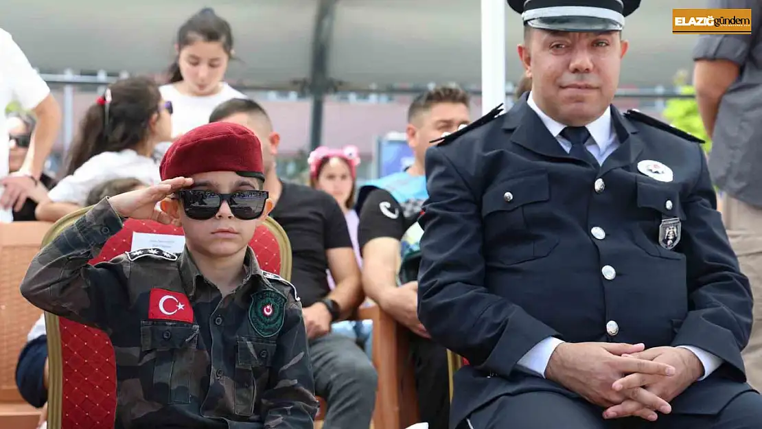 Elazığ'da 19 Mayıs renkli görüntülere sahne oldu