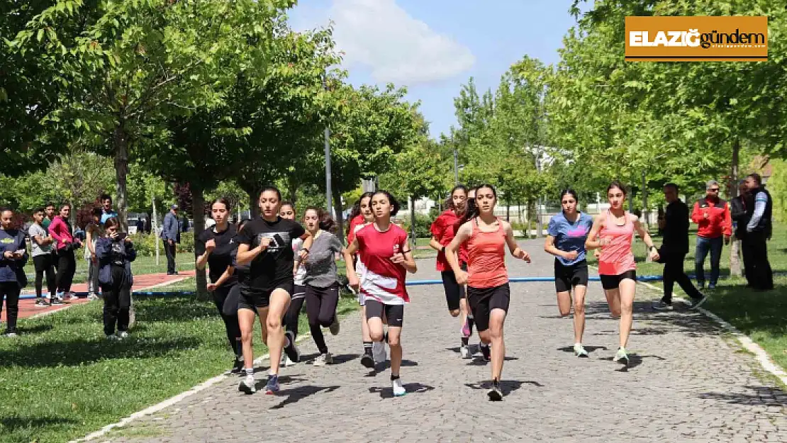 Elazığ'da 19 Mayıs turnuvaları düzenlendi