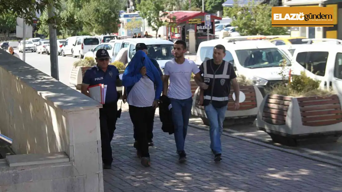 Elazığ'da 19 suç kaydı olan 2 hırsız kaza yaptıktan sonra yakalandı