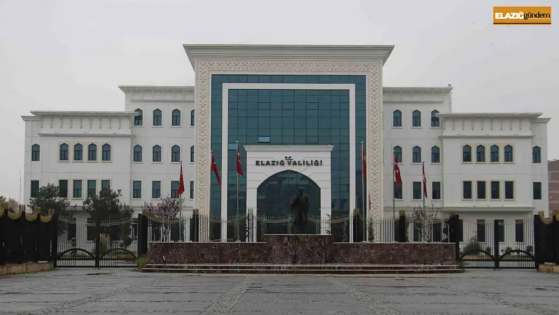 Elazığ'da 2 vali yardımcısı ve 9 kaymakam değişti