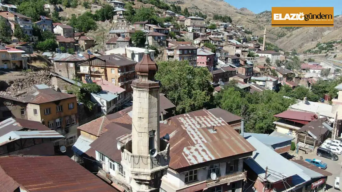 Elazığ'da 200 yıllık Cami-i Kebir turizme kazandırılmayı bekliyor