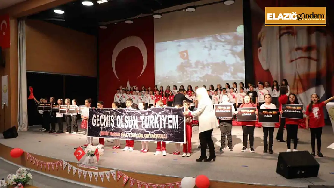 Elazığ'da 23 Nisan etkinlikleri