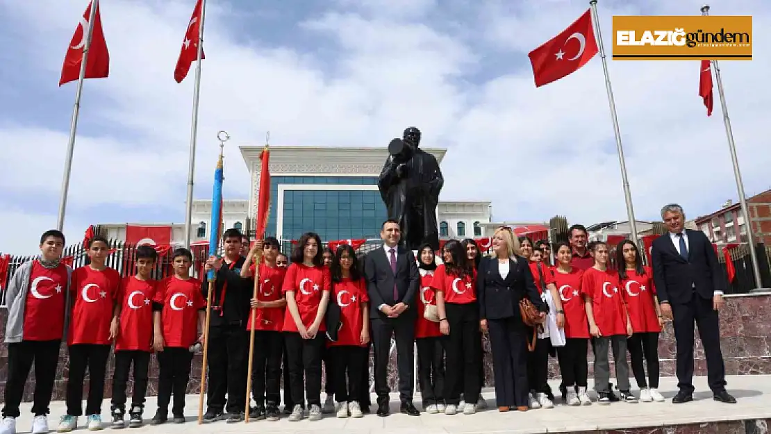 Elazığ'da 23 Nisan Ulusal Egemenlik ve Çocuk Bayramı etkinlikleri