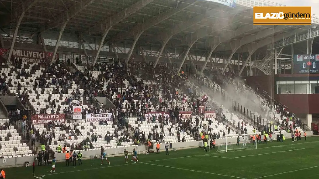 Elazığ'da 28 taraftara adli işlem yapıldı