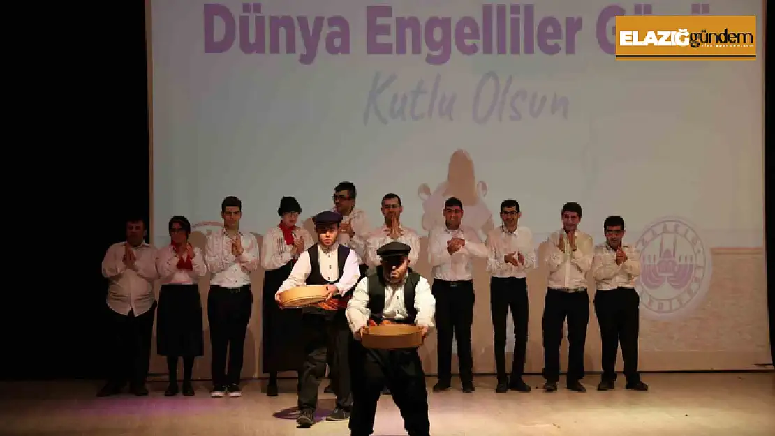 Elazığ'da 3 Aralık Dünya Engelliler Günü etkinliği