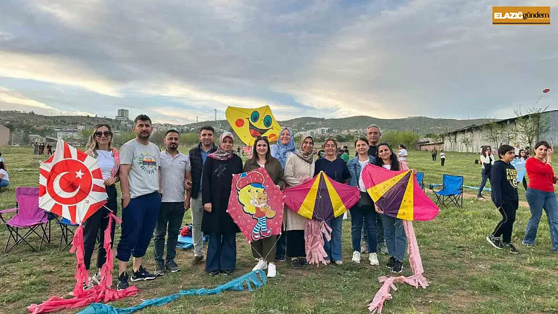 Elazığ'da 3. geleneksel uçurtma şenliği