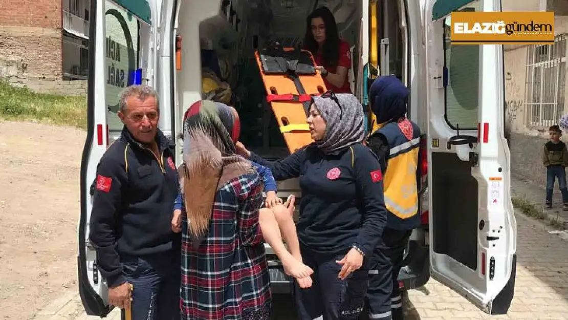 Elazığ'da 3 yaşındaki çocuğa çarpan otomobil sürücüsü kaçtı