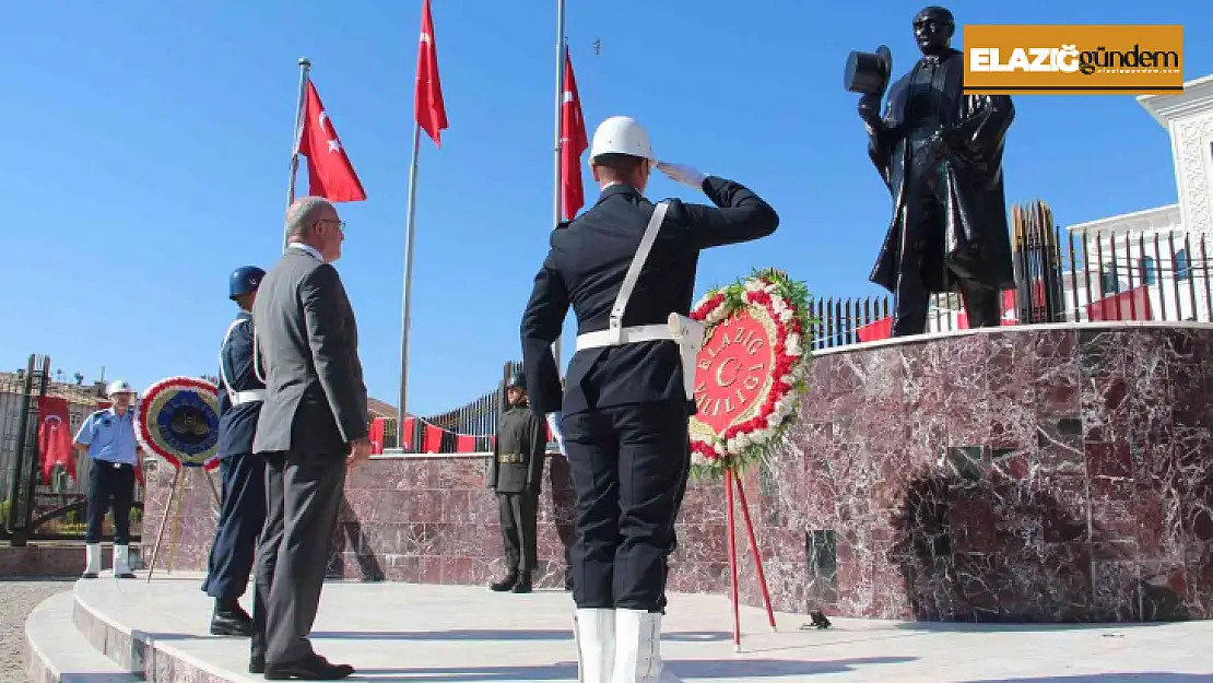 Elazığ'da 30 Ağustos Zafer Bayramı