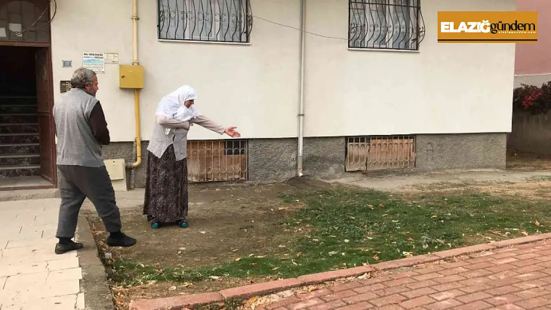 Elazığ'da 4'üncü kattan düşen çocuk yaralandı