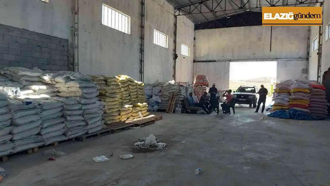 Elazığ'da 54 ton sahte gübre ele geçirildi