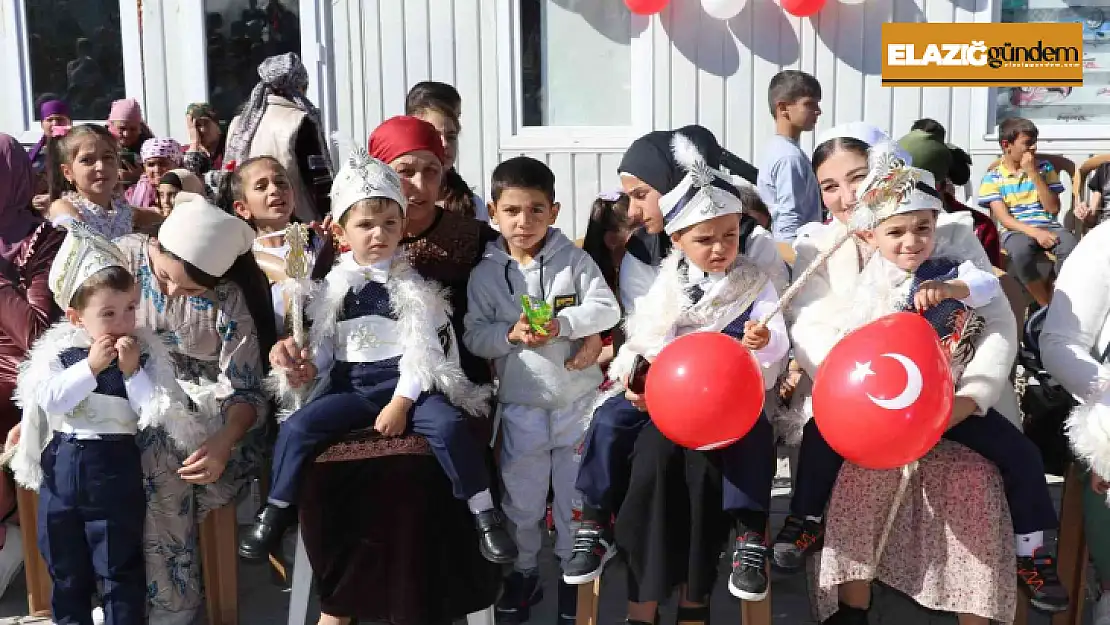 Elazığ'da Ahıska Türkü çocuklar için toplu sünnet töreni düzenlendi