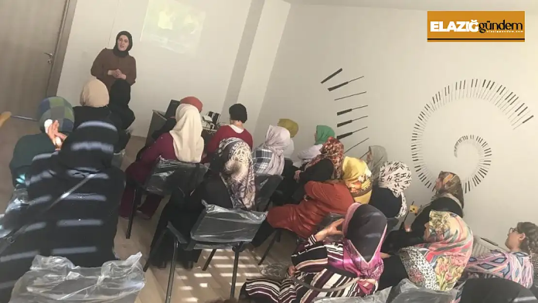 Elazığ'da Aile İçi İletişim Semineri düzenlendi