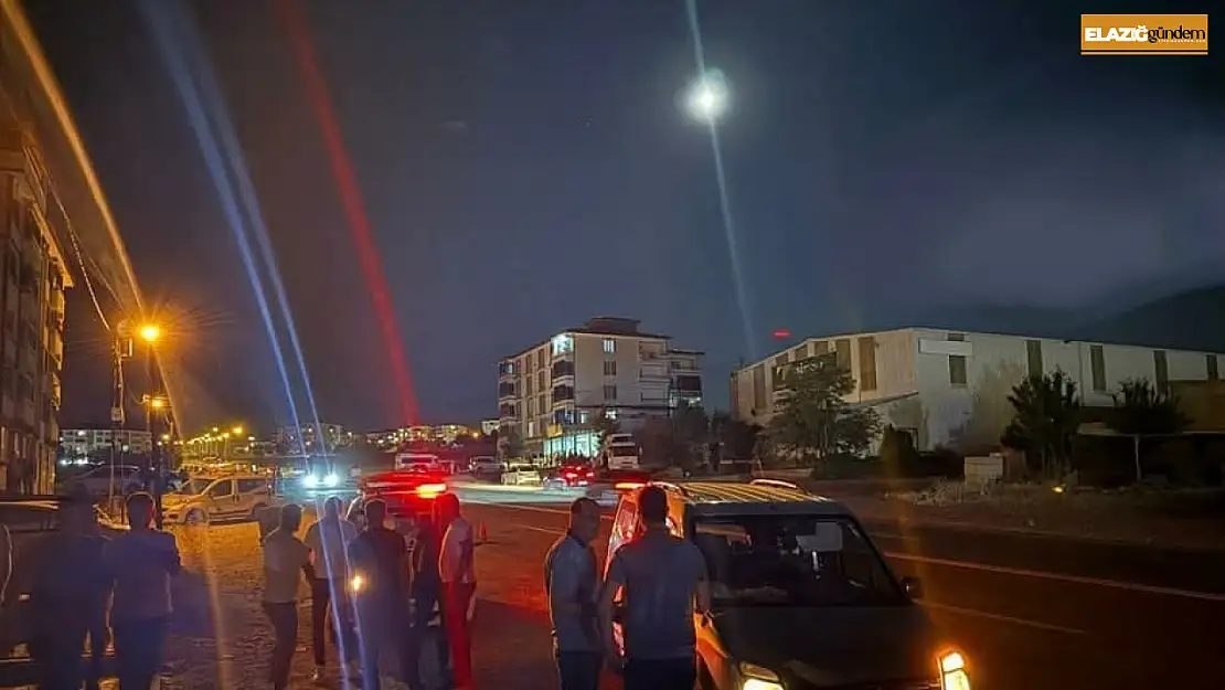 Elazığ'da aracın çarptığı şahıs, hayatını kaybetti