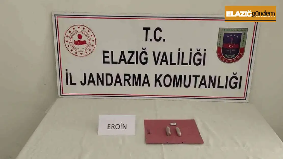 Elazığ'da aranan şüpheli jandarma tarafından yakalandı