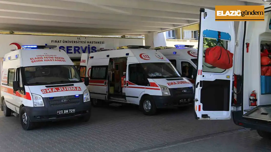 Elazığ'da arazi anlaşmazlığı kanlı bitti: 4 yaralı