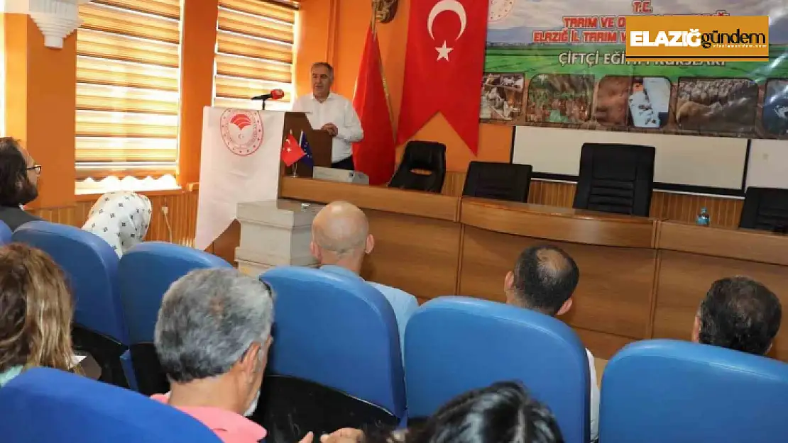 Elazığ'da arıcılık kursları başladı