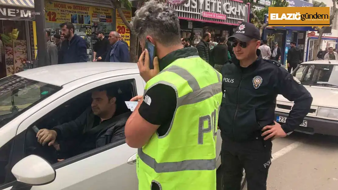 Gazi Caddesi'nde asayiş uygulaması gerçekleştirildi