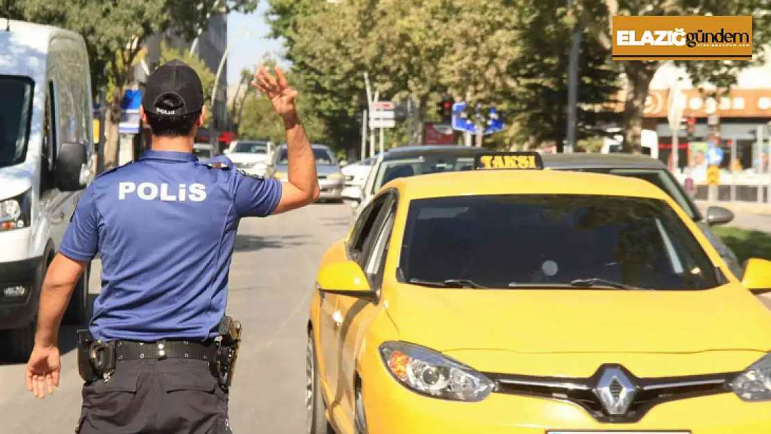 Elazığ'da asayiş uygulamaları sürüyor